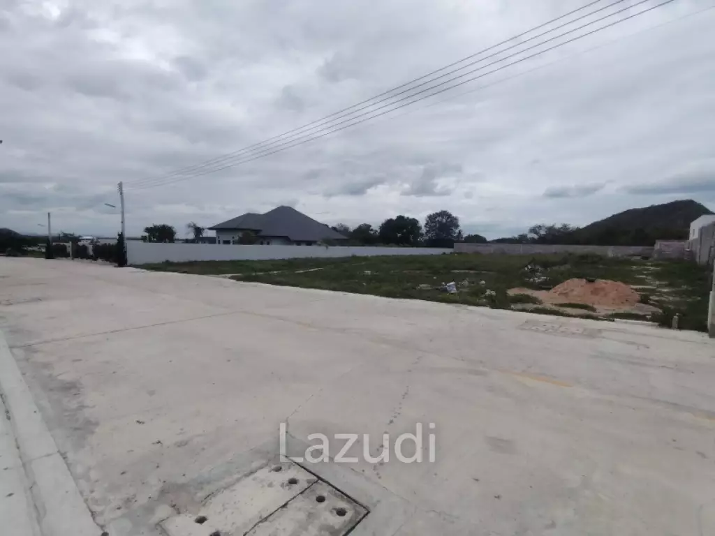 Prime 1-2-0 Rai Freehold Land in Thap Tai Hua Hin