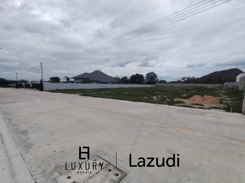 Prime 1-2-0 Rai Freehold Land in Thap Tai Hua Hin