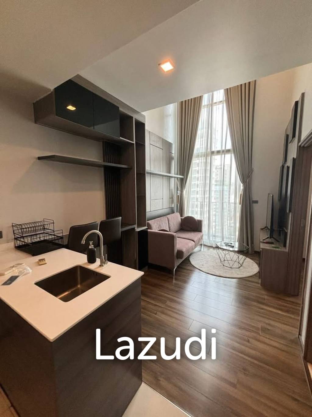 62 sqm 2 Bed 2 Bath condo at Ceil by Sansiri
