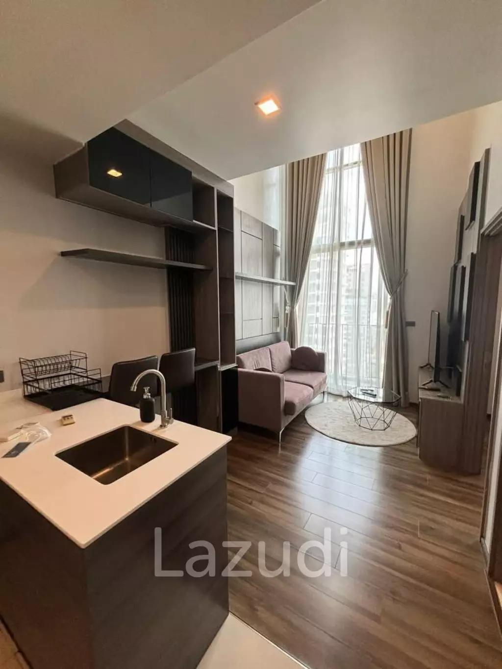 62 sqm 2 Bed 2 Bath condo at Ceil by Sansiri