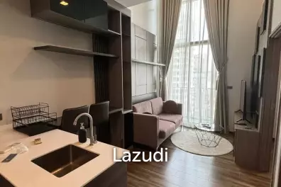 62 sqm 2 Bed 2 Bath condo at Ceil by Sansiri