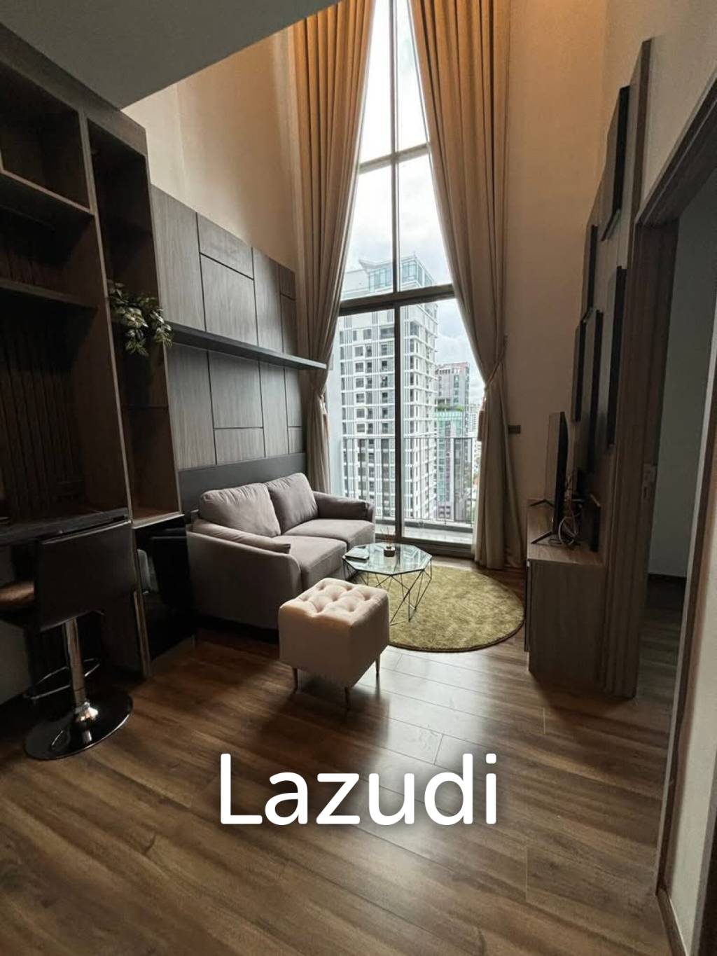 62 sqm 2 Bed 2 Bath condo at Ceil by Sansiri