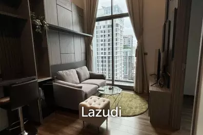 62 sqm 2 Bed 2 Bath condo at Ceil by Sansiri
