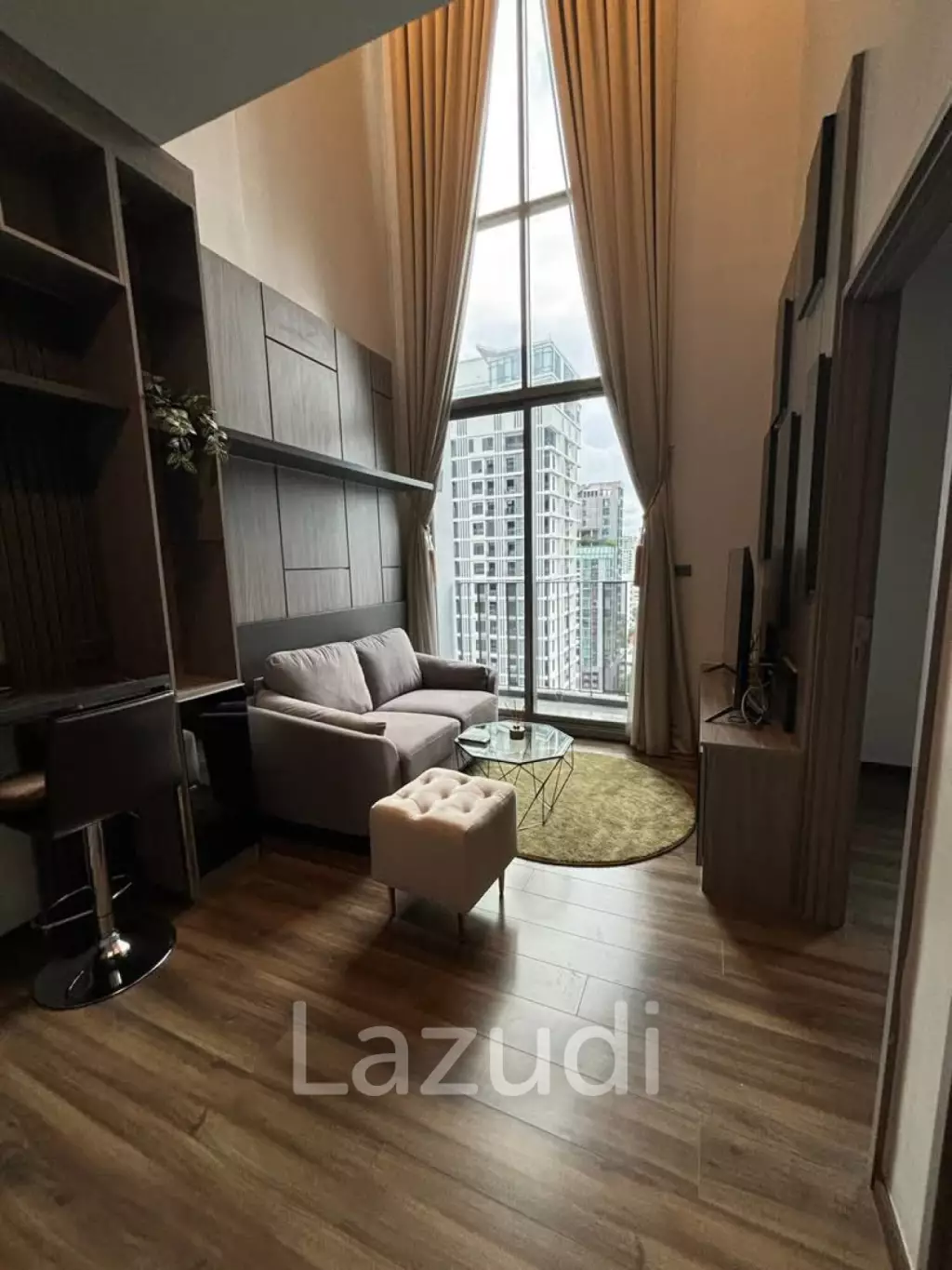 62 sqm 2 Bed 2 Bath condo at Ceil by Sansiri