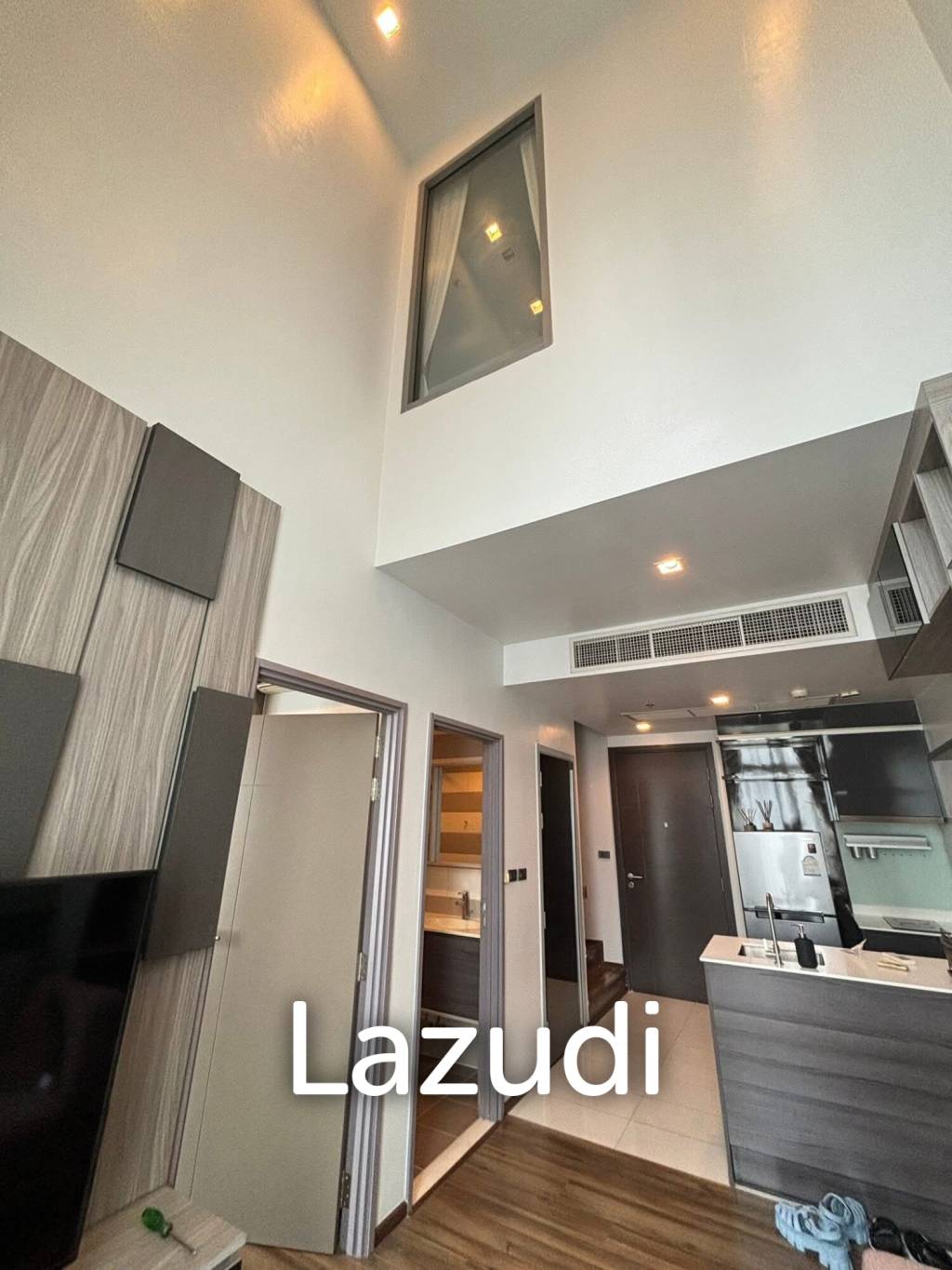 62 sqm 2 Bed 2 Bath condo at Ceil by Sansiri
