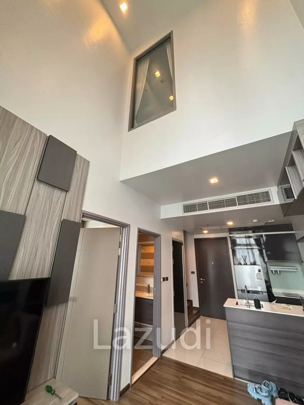 62 sqm 2 Bed 2 Bath condo at Ceil by Sansiri