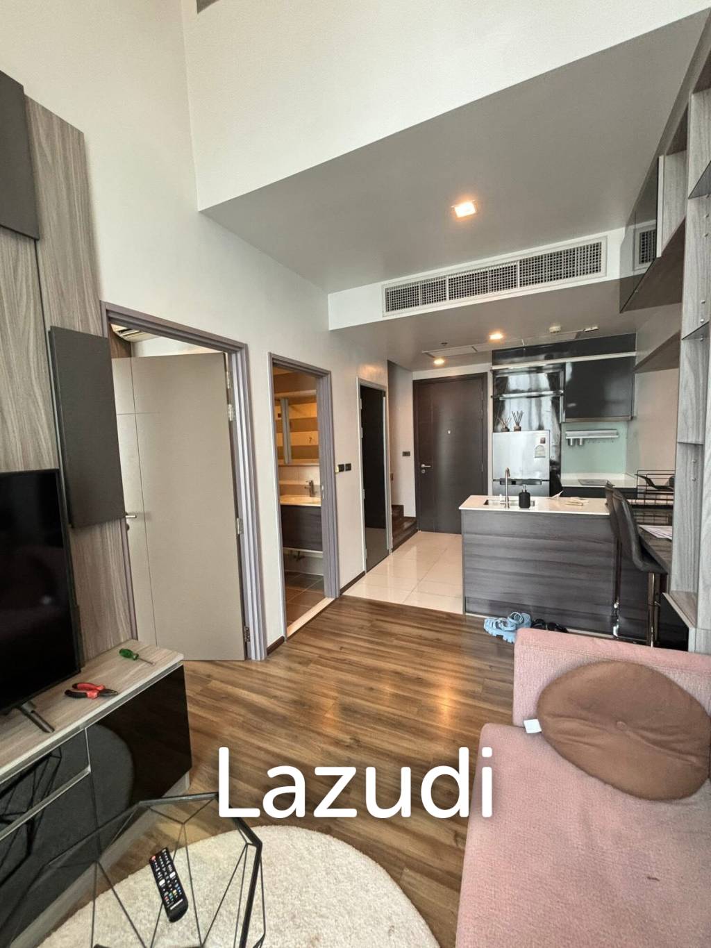 62 sqm 2 Bed 2 Bath condo at Ceil by Sansiri