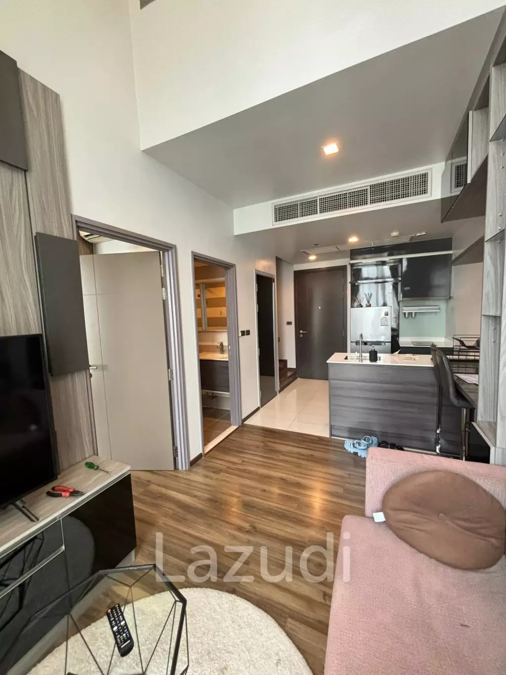 62 sqm 2 Bed 2 Bath condo at Ceil by Sansiri
