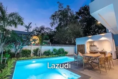 4 Beds 5 Baths 330 SQ.M. Pool Villa in Jomtien