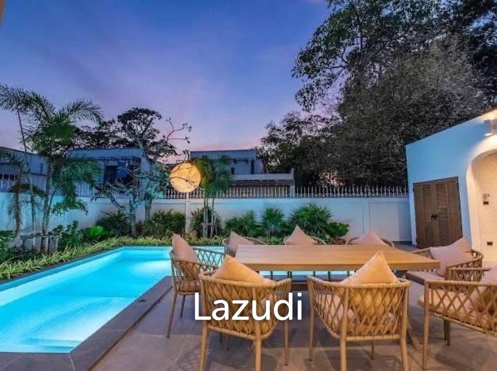 4 Beds 5 Baths 330 SQ.M. Pool Villa in Jomtien
