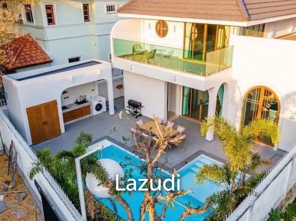 4 Beds 5 Baths 330 SQ.M. Pool Villa in Jomtien