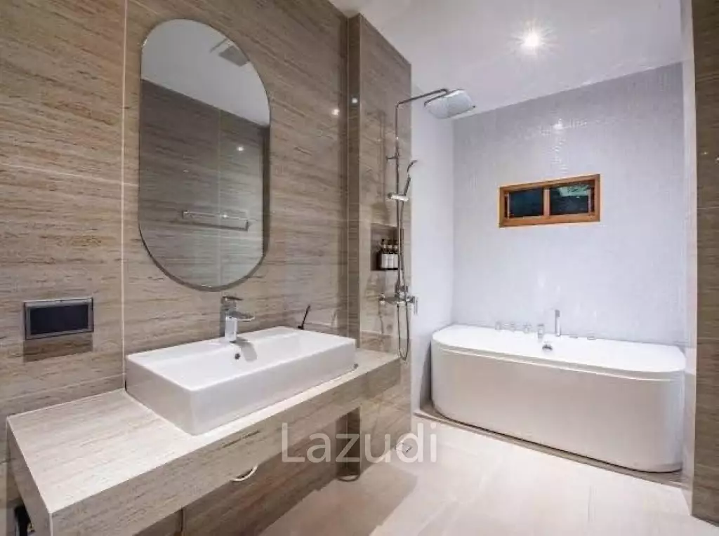 4 Beds 5 Baths 330 SQ.M. Pool Villa in Jomtien