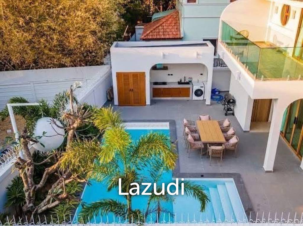 4 Beds 5 Baths 330 SQ.M. Pool Villa in Jomtien
