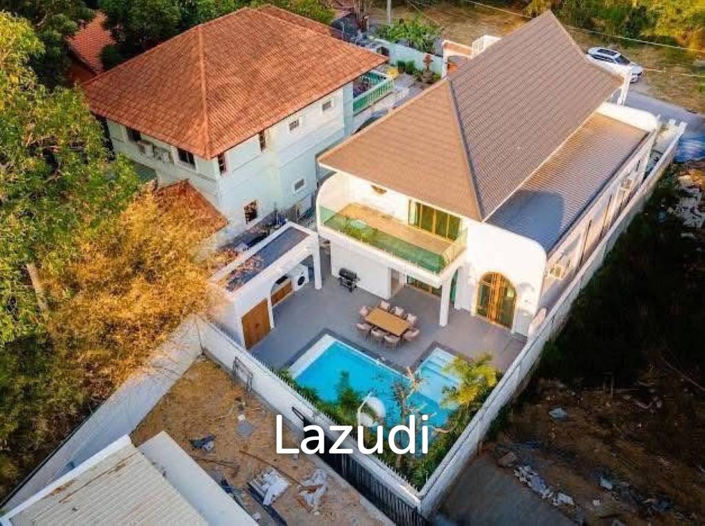 4 Beds 5 Baths 330 SQ.M. Pool Villa in Jomtien