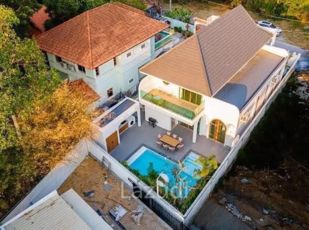 4 Beds 5 Baths 330 SQ.M. Pool Villa in Jomtien