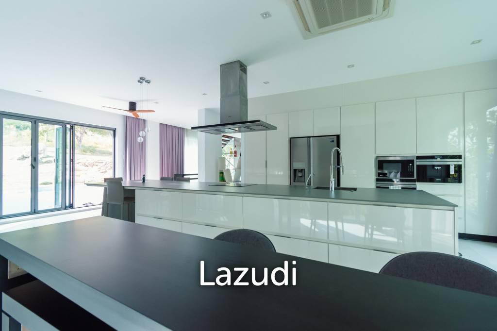 1,250 ตร.ม 6 เตียง 6 อาบน้ำ วิลล่า For ขาย