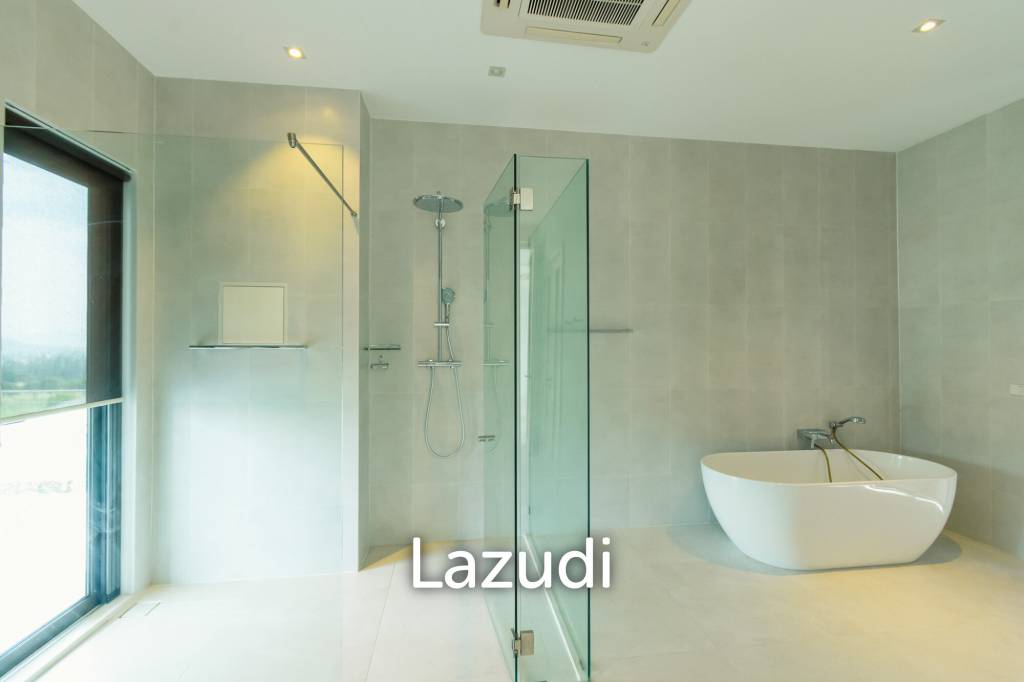 1,250 ตร.ม 6 เตียง 6 อาบน้ำ วิลล่า For ขาย