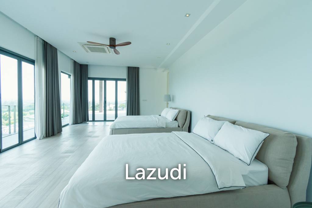 1,250 ตร.ม 6 เตียง 6 อาบน้ำ วิลล่า For ขาย