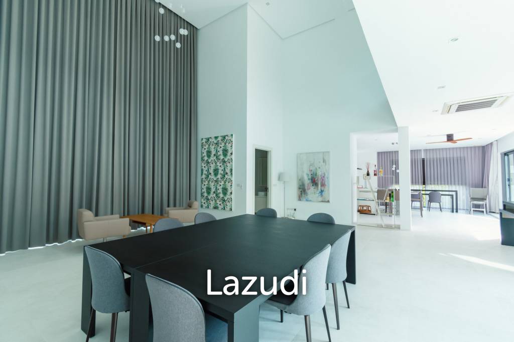 1,250 ตร.ม 6 เตียง 6 อาบน้ำ วิลล่า For ขาย