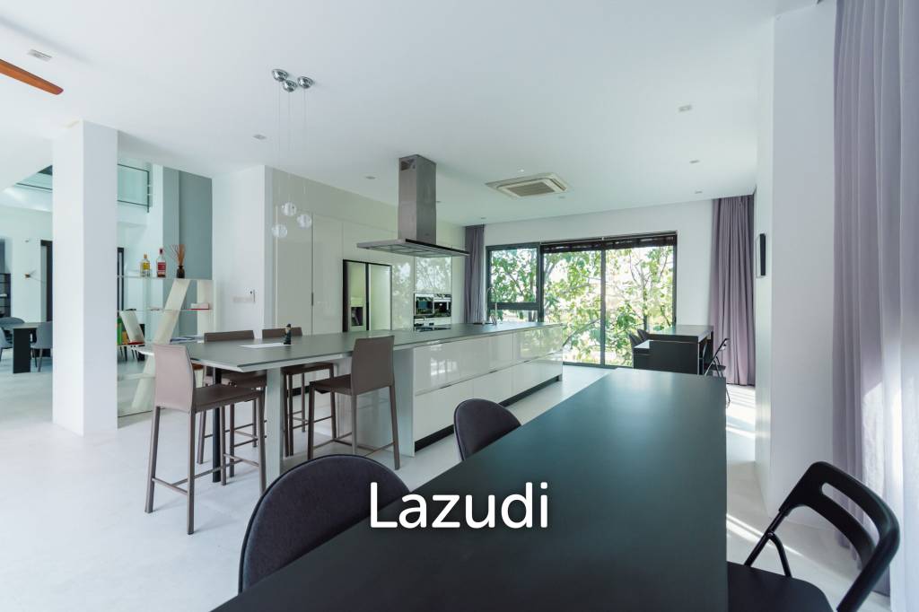 1,250 ตร.ม 6 เตียง 6 อาบน้ำ วิลล่า For ขาย