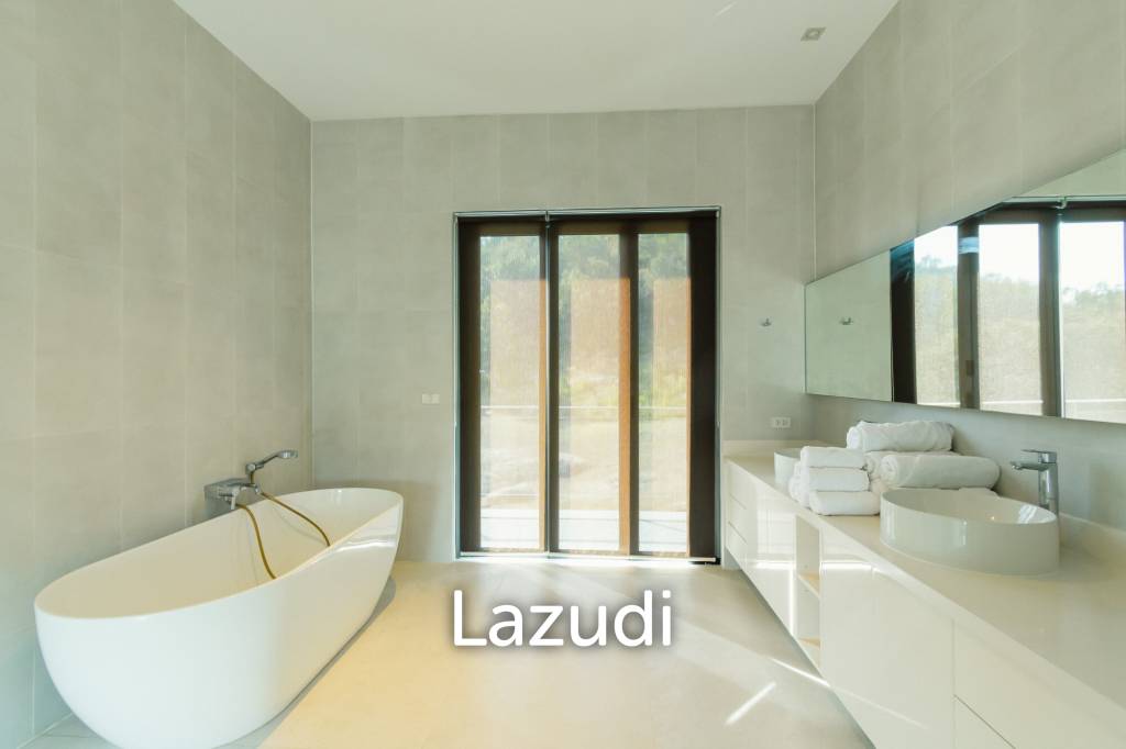 1,250 ตร.ม 6 เตียง 6 อาบน้ำ วิลล่า For ขาย