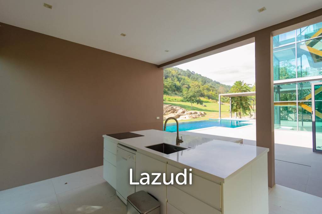 1,250 ตร.ม 6 เตียง 6 อาบน้ำ วิลล่า For ขาย