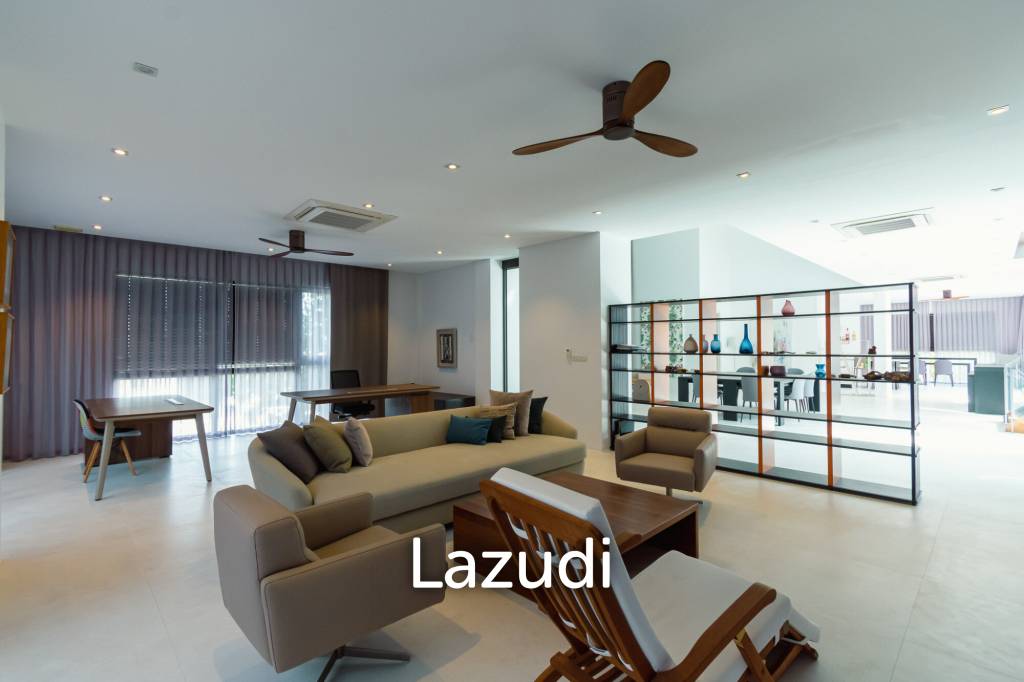 1,250 ตร.ม 6 เตียง 6 อาบน้ำ วิลล่า For ขาย