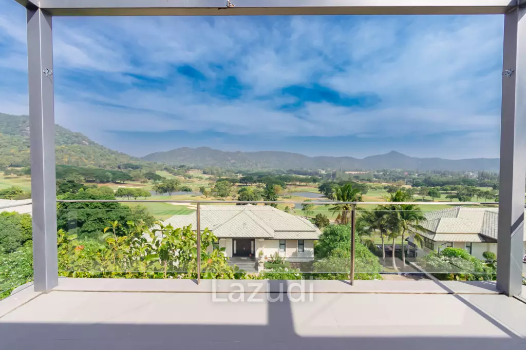 BLACK MOUNTAIN :  Luxurious 4 Storey 6 Bed Pool Villa on the Golf Course