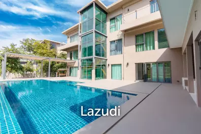 BLACK MOUNTAIN :  Luxurious 4 Storey 6 Bed Pool Villa on the Golf Course