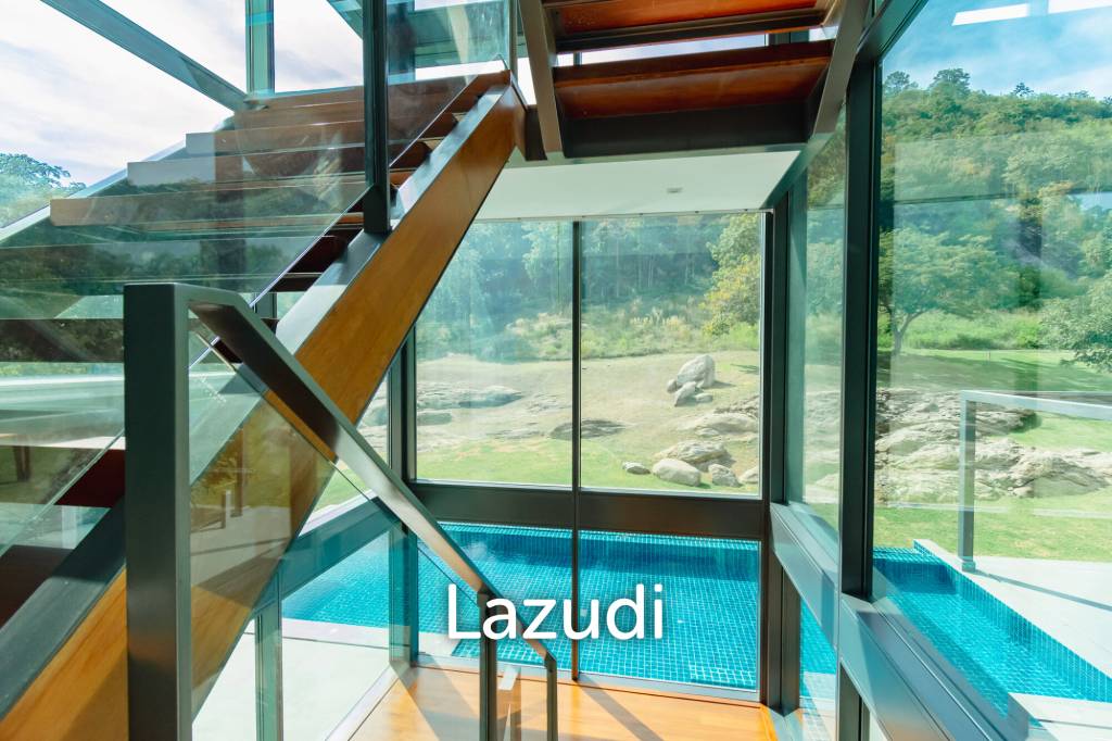 1,250 ตร.ม 6 เตียง 6 อาบน้ำ วิลล่า For ขาย