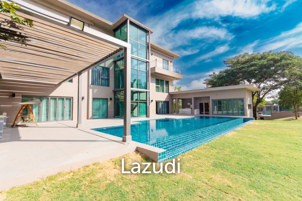 1,250 ตร.ม 6 เตียง 6 อาบน้ำ วิลล่า For ขาย