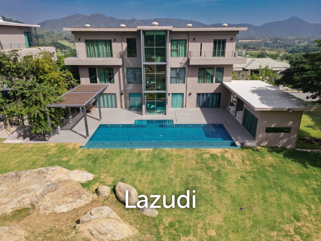 1,250 ตร.ม 6 เตียง 6 อาบน้ำ วิลล่า For ขาย