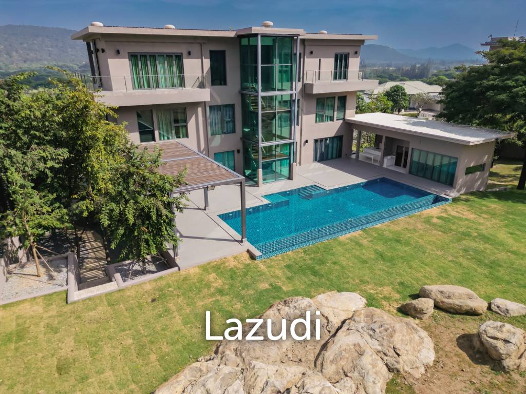 1,250 ตร.ม 6 เตียง 6 อาบน้ำ วิลล่า For ขาย