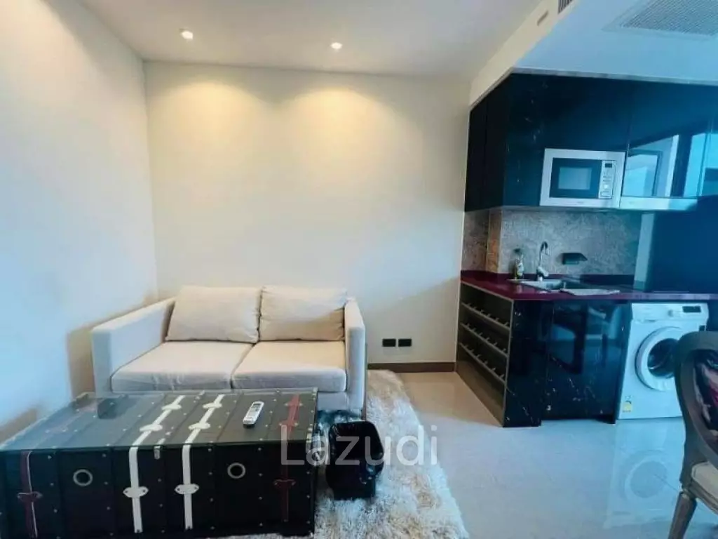 1 Bed 1 Bath 30.26 SQ.M. The Riviera Ocean Drive