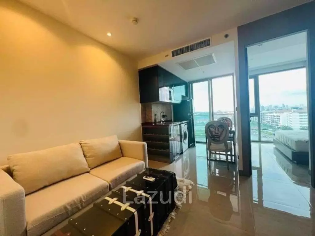 1 Bed 1 Bath 30.26 SQ.M. The Riviera Ocean Drive