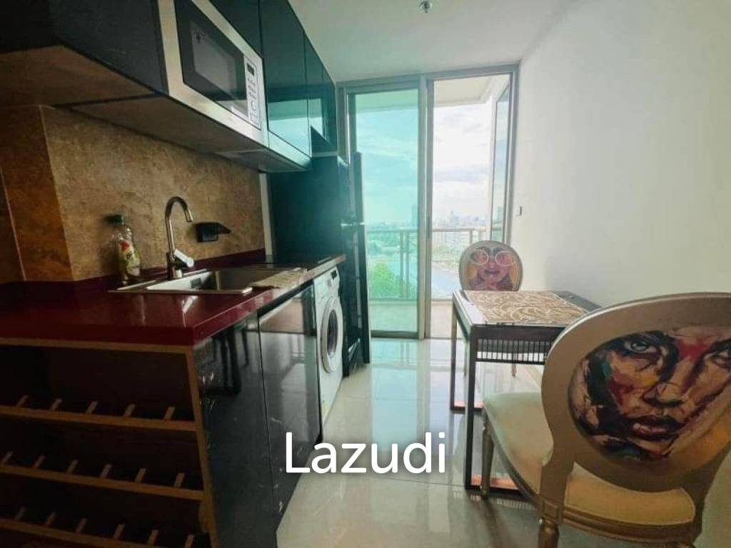 1 Bed 1 Bath 30.26 SQ.M. The Riviera Ocean Drive