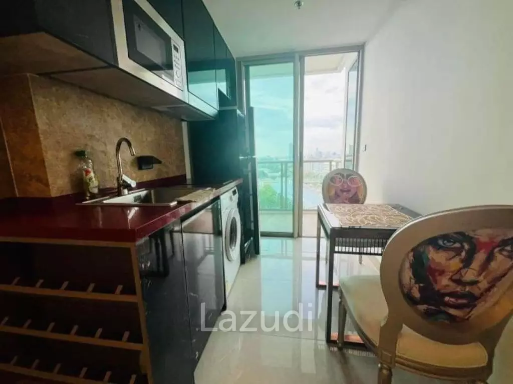 1 Bed 1 Bath 30.26 SQ.M. The Riviera Ocean Drive