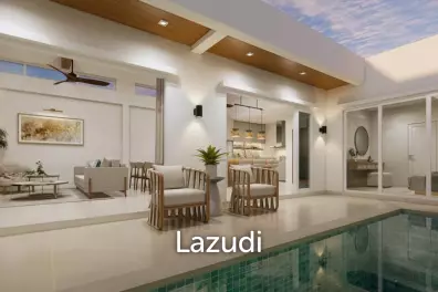 Brand New 3-Bedroom Pool Villa In Soi Saiyuan, Rawai