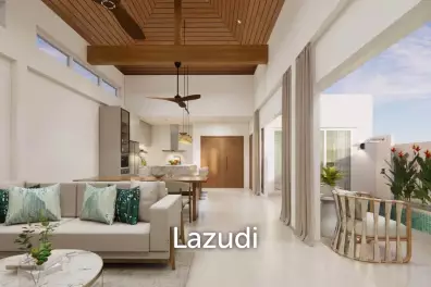 Brand New 3-Bedroom Pool Villa In Soi Saiyuan, Rawai