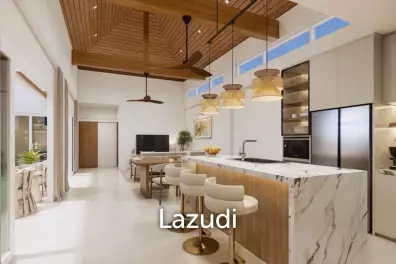 Brand New 3-Bedroom Pool Villa In Soi Saiyuan, Rawai