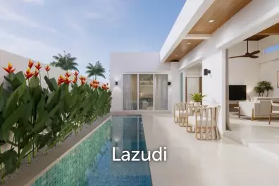 Brand New 3-Bedroom Pool Villa In Soi Saiyuan, Rawai