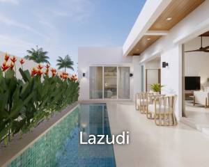 Brand New 3-Bedroom Pool Villa In Soi Saiyuan, Rawai