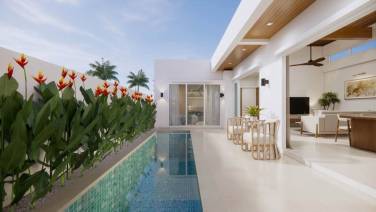 Brand New 3-Bedroom Pool Villa In Soi Saiyuan, Rawai Brand New 3-Bedroom Pool Villa In Soi Saiyuan, Rawai