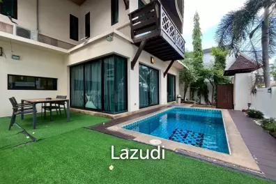 3 Beds 3 Baths 195 SQ.M. Baan Natcha Village