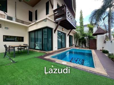3 Beds 3 Baths 195 SQ.M. Baan Natcha Village