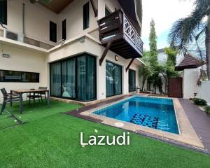 3 Beds 3 Baths 195 SQ.M. Baan Natcha Village