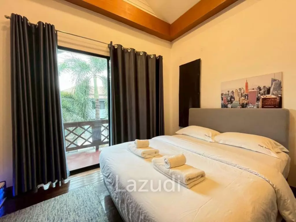 3 Beds 3 Baths 195 SQ.M. Baan Natcha Village