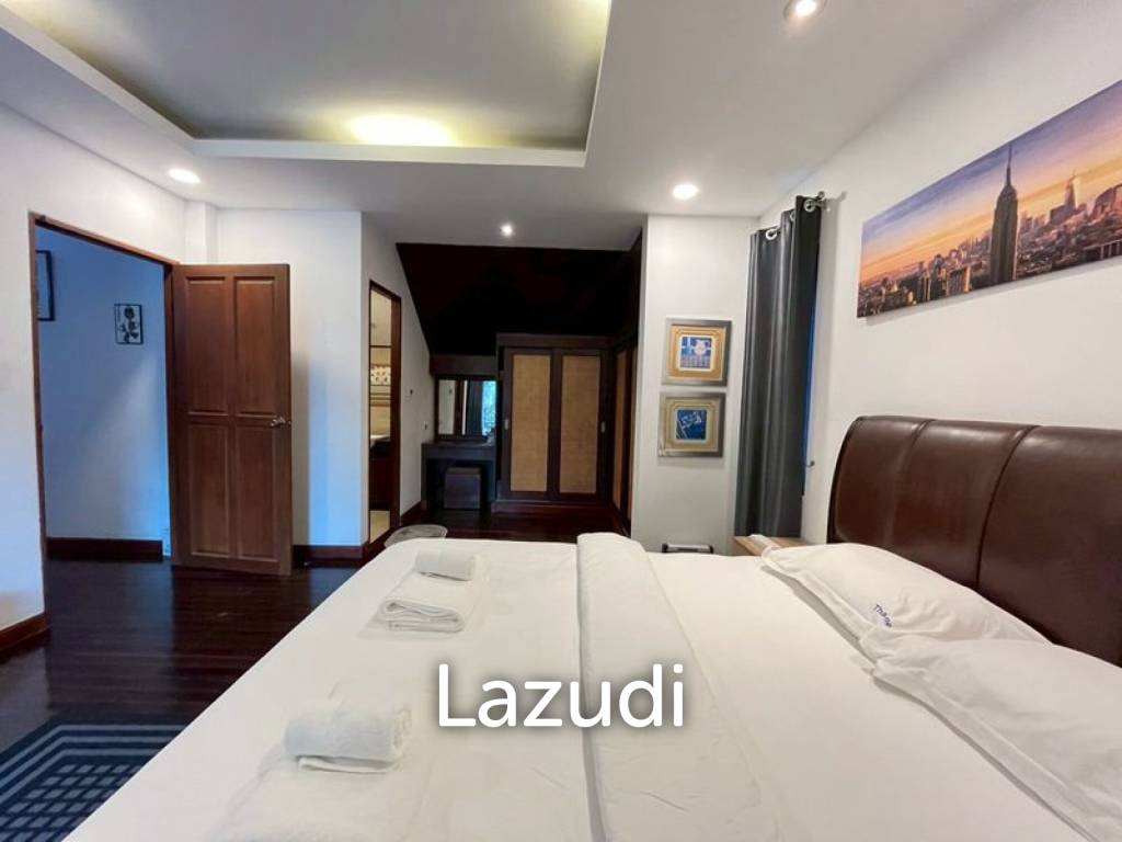 3 Beds 3 Baths 195 SQ.M. Baan Natcha Village