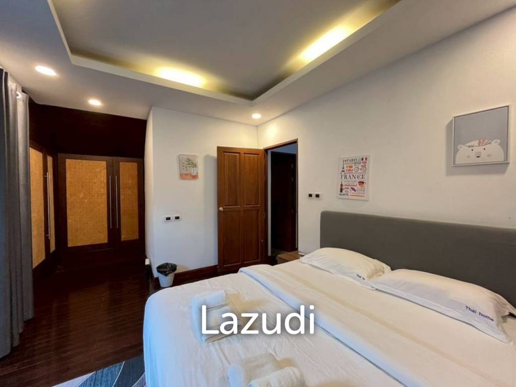 3 Beds 3 Baths 195 SQ.M. Baan Natcha Village