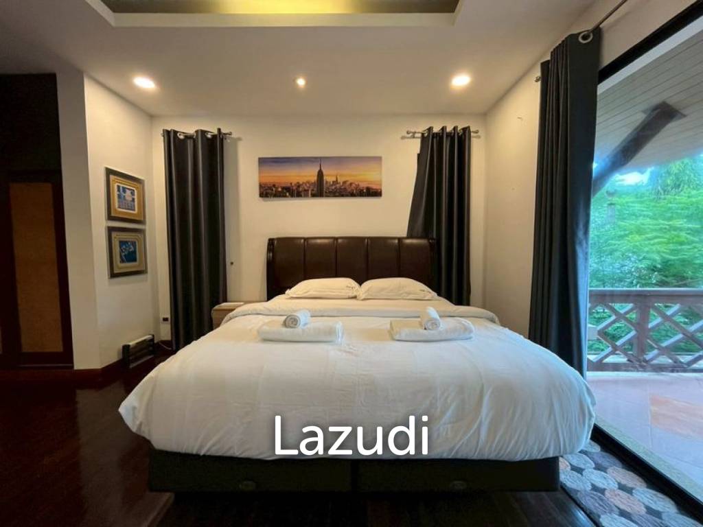 3 Beds 3 Baths 195 SQ.M. Baan Natcha Village
